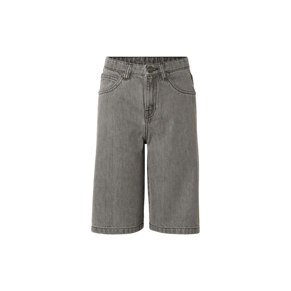 Urban Classics - 90's Heavy Denim Short enfant - Gris